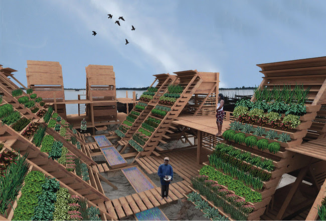  &amp; Food Security by Designing Decentralized Aquaponics Production