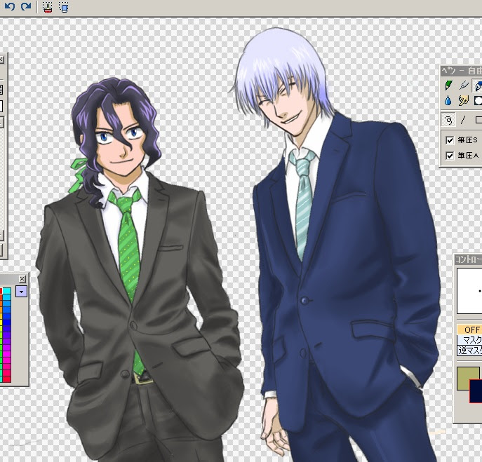 市丸ギン 手嶋純太イラスト ラララ言えるかな