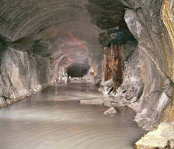 туннель_Румыния