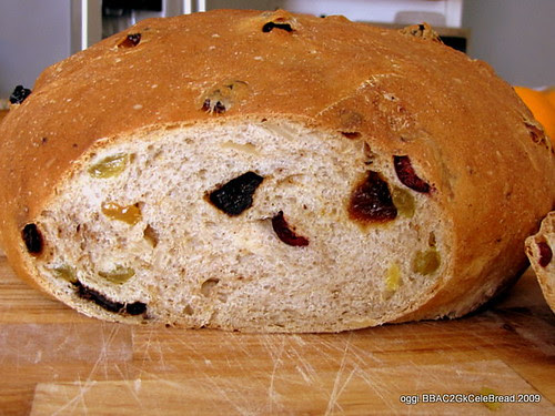Greek Christmas Bread