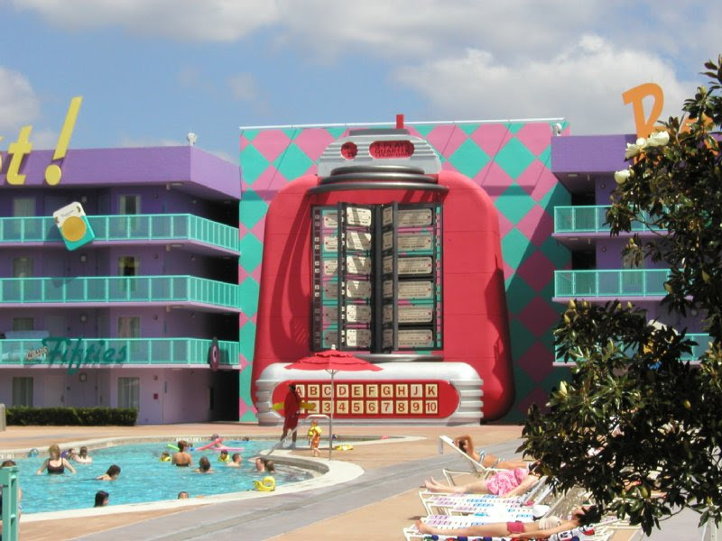 ゴールデンウイークのディズニーワールド 気候と服装 Green Hill Factory ブログ館 旅工房