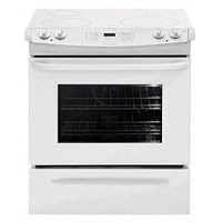 Frigidaire : FFES3025LW 30 Slide-In Electric Range - White