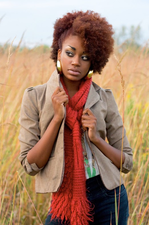 15 Cool Short Natural Hairstyles for Women - Pretty Designs