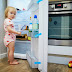 Fridge Door Open Overnight : Warning sounds from the fridge.