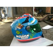 15+ Harga Cat Helm Airbrush