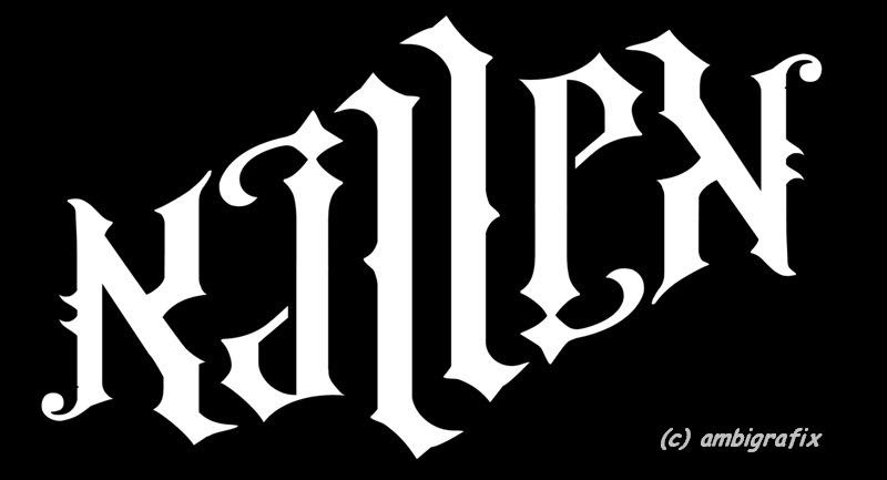 Posted in Ambigram Tattoo with tags Ambigram ambigram commission 