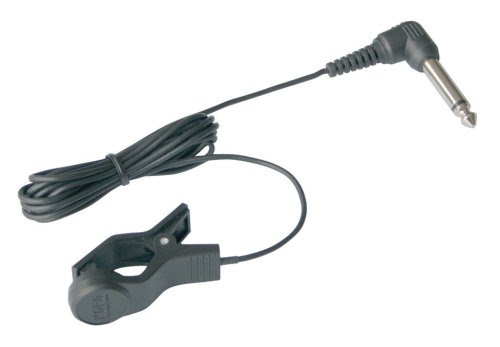 Korg CM-100L Clip On Contact Microphone For Tuners