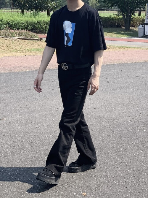 キャラtシャツのメンズコーデ 人気でおしゃれなキャラtシャツを紹介