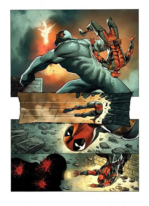 preview deadpool bad blood ogn  liefeld sims bowers