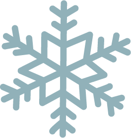 冬 雪の結晶のイラスト 無料イラスト フリー素材