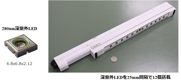 日亜化学 30秒照射でコロナウイルス99 99 を不活化する深紫外led開発 化学業界の話題