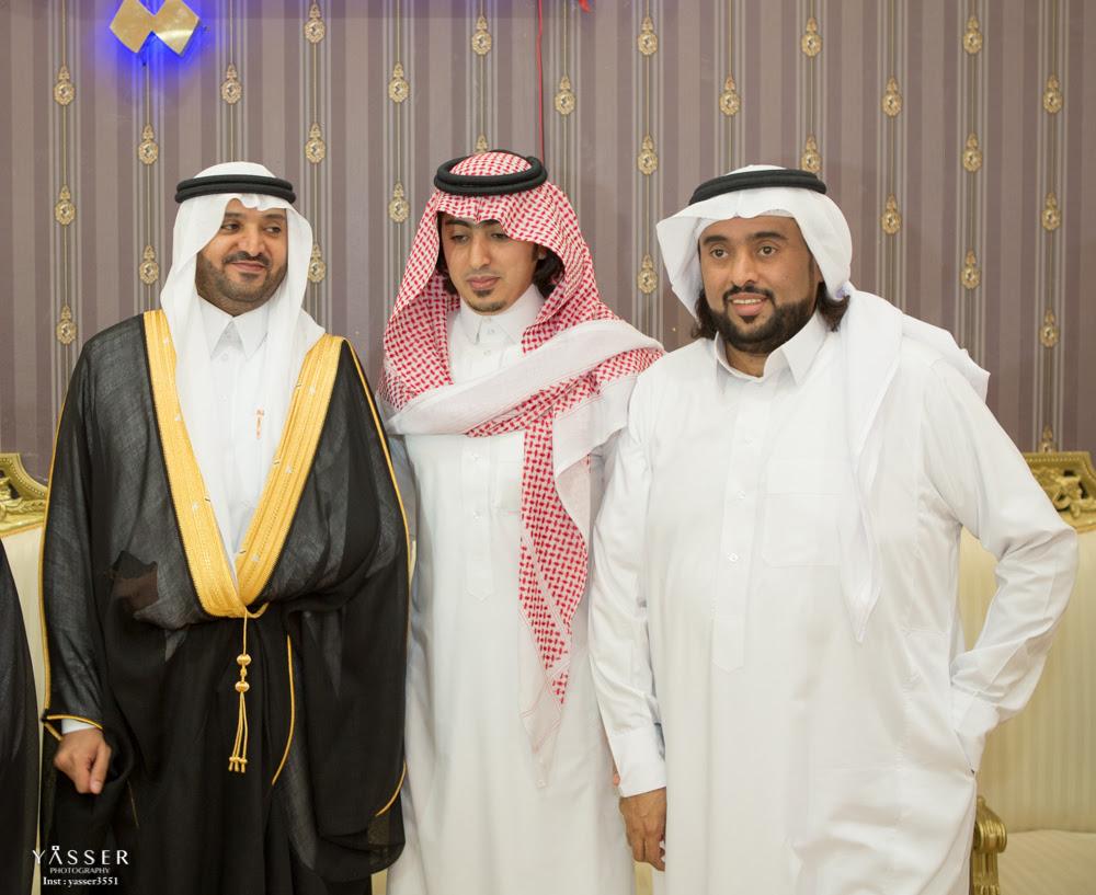 " تغطية " زواج الخضير