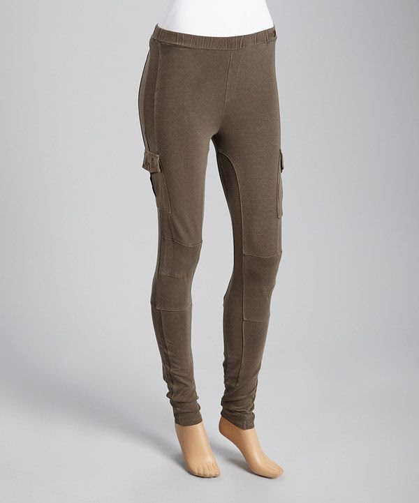 Taupe Leggings