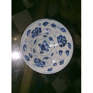 Jual mangkok keramik antik dinasti motif warna biru Harga Jual mangkok keramik antik dinasti motif warna biru Harga
