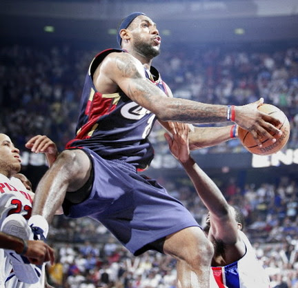 lebron james game winner