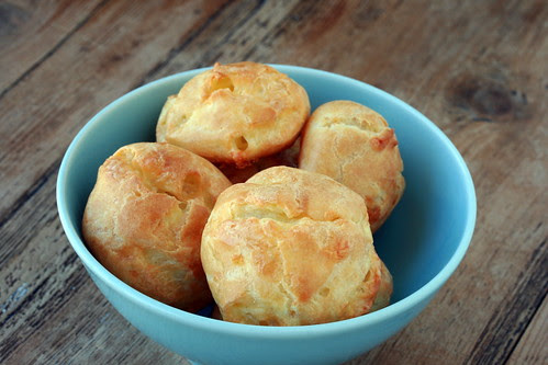 Gougeres - French Fridays with Dorie