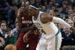 Pierce Still Angry with Ray Allen Leaving Boston