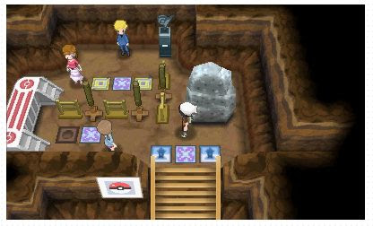 ポケモンオメガルビーでスーパー秘密基地とマスターのギリー登場 ポケモン剣盾 ソードシールド 攻略 最新情報 Pokemon Times
