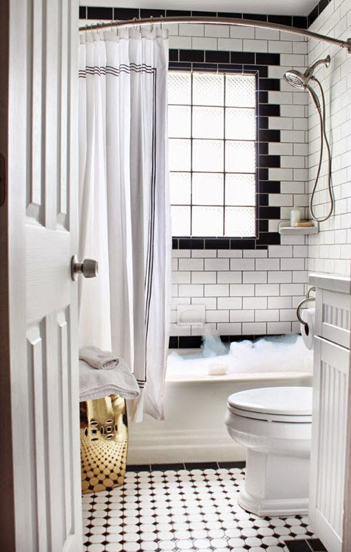 35 white bathroom tile ideas and pictures