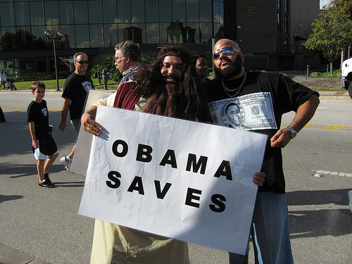 Obama Saves SC Is Obama Our Savior or Tormentor?