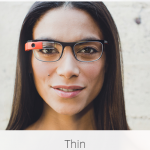 google glass titanium thin