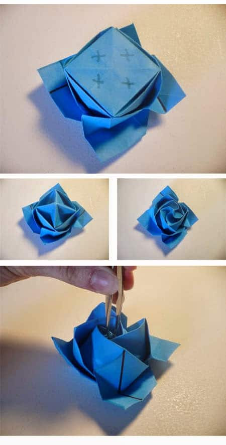 7 Cara Membuat Origami Beserta Gambarnya Seni Melipat Kertas  