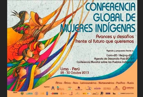 Afiche del evento.