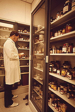 CABINETS FOR STORAGE OF PESTICIDE "STANDA...