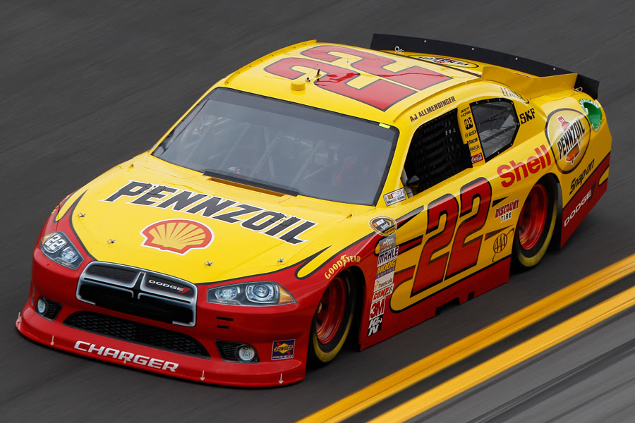 Image: No. 22 Shell/Pennzoil Dodge - NASCAR photo, size ...