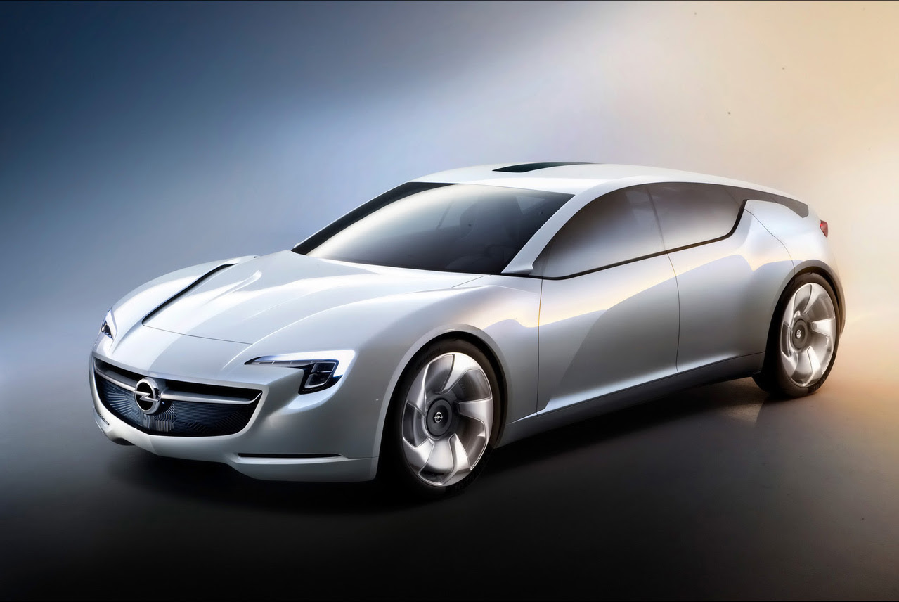 of the Opel Flextreme GT/E