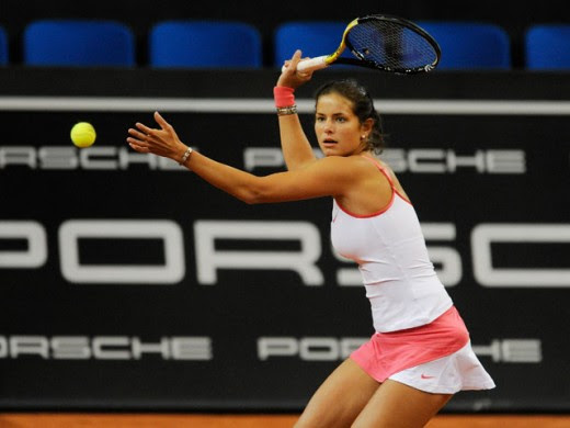 Julia Goerges Sexy Tennis Girl