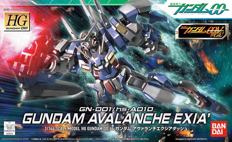 Hgガンダムアヴァランチエクシアダッシュの塗装レシピと写真レビューです ガンダムブログはじめました