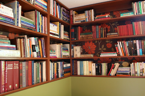 books, books & more books
