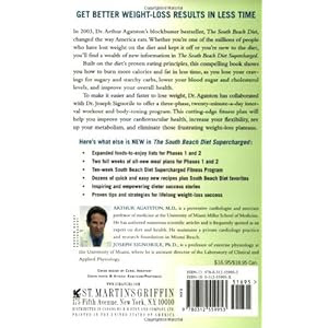 The South Beach Diet Supercharged: Faster Weight Loss and Better Health for Life