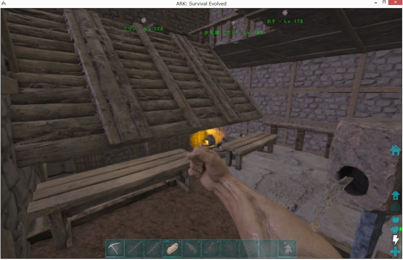 恐竜サバイバル Ark Survival Evolved 128tame ゲーム