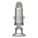 Blue Microphones Yeti USB Microphone - Silver Edition