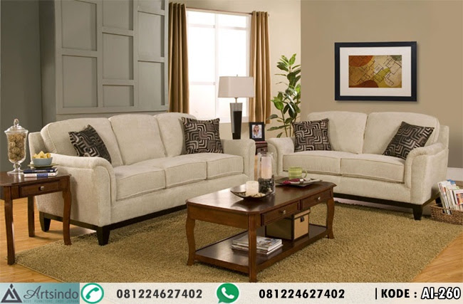  Harga  Sofa  Tamu Set  Minimalis Model Kursi Tamu Klasik 