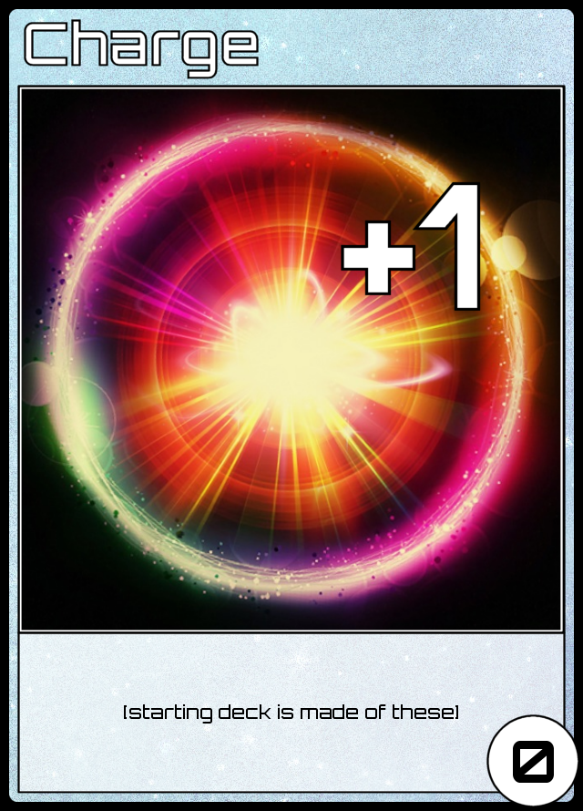 +1, 0ER, [starting deck is made of these]