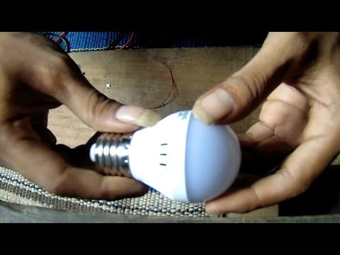 Video Lampu Led 12 Watt