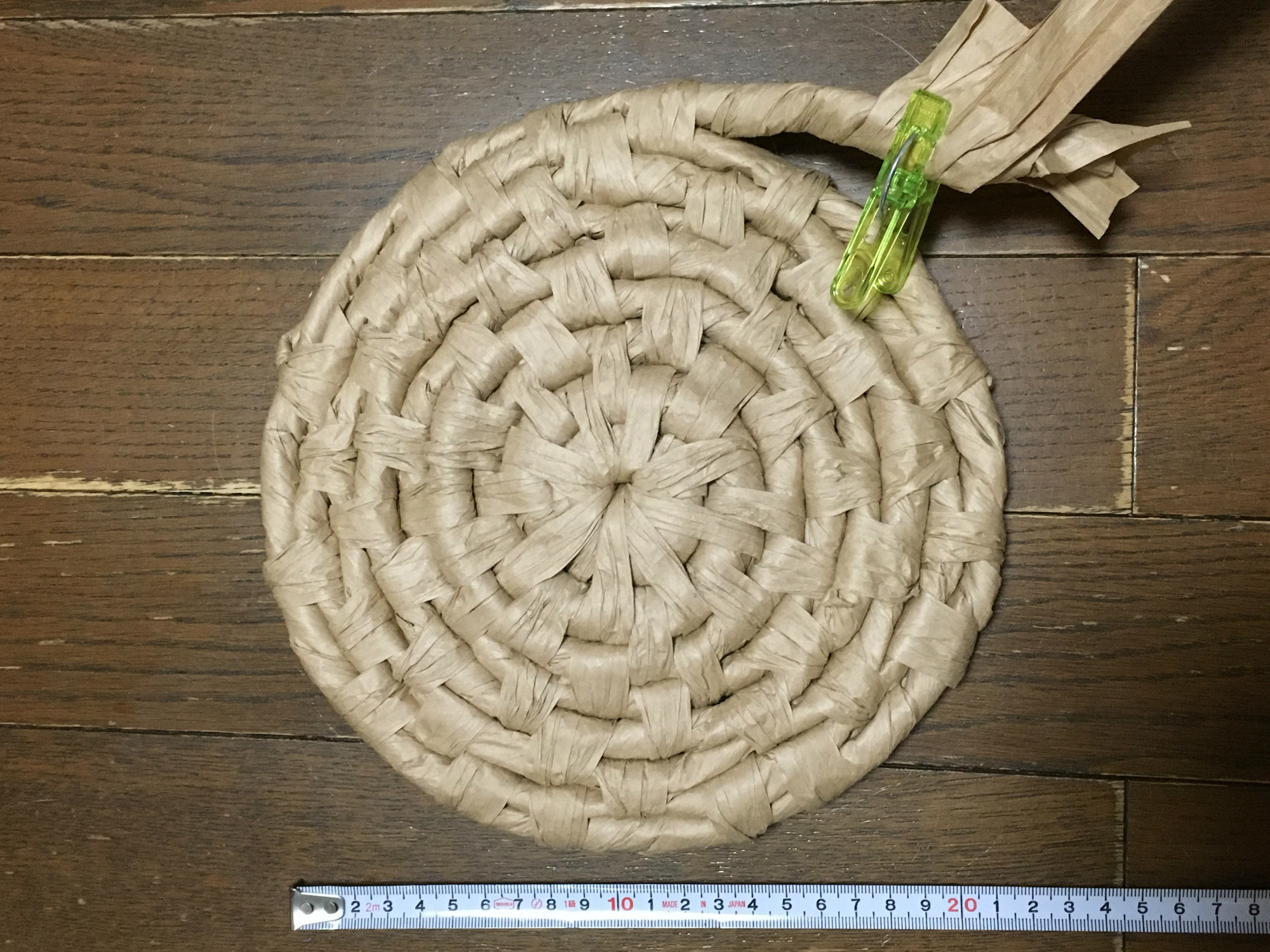 憧れの猫グッズ 猫ちぐら を自作することにした その 編みはじめ 床部分 猫の総合情報サイト ペットスマイルニュースforネコちゃん