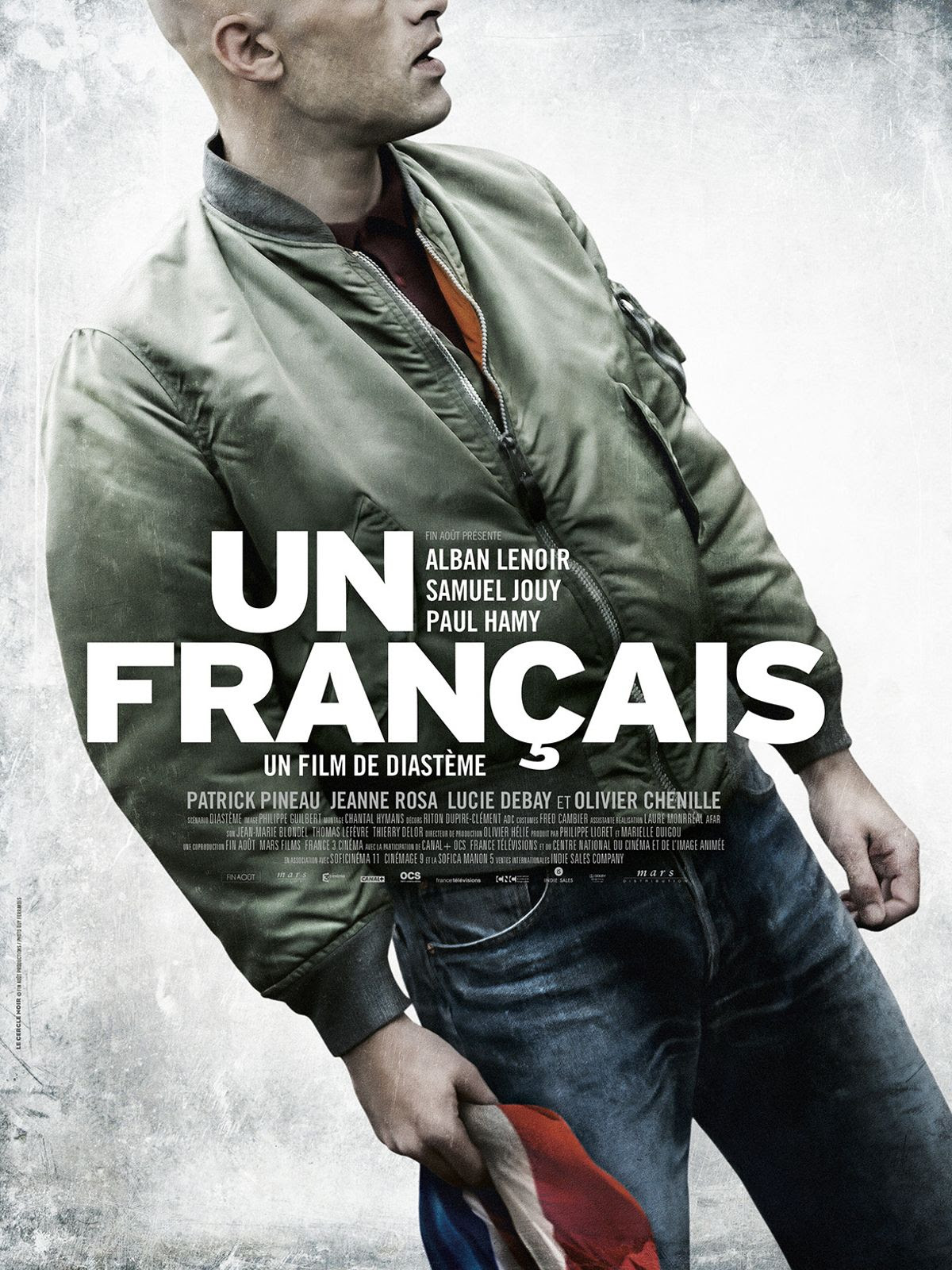 Affiche du film Un Français - Affiche 2 sur 2 - AlloCiné