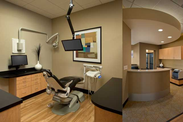 Dental Office Architecture and Interior Design - Granite Springs 