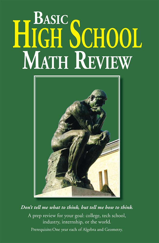 Basic High School Math Review - Kindle edition by Jim Elander ...