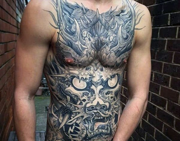 best stomach tattoos