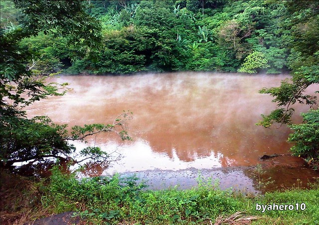 Hot Spring in Manito, Albay