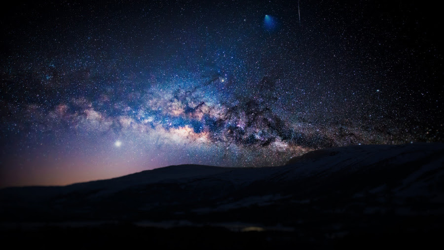 フリー写真 天の川の風景でアハ体験 Gahag 著作権フリー写真 イラスト素材集