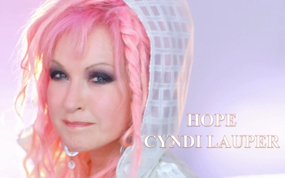 Live版mv Cyndi Lauper Hope 哔哩哔哩 Bilibili