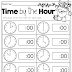 time by the hour kindergarten telling time kindergarten math - vocabulary set 2 kindergarten telling time 2nd grade math worksheets