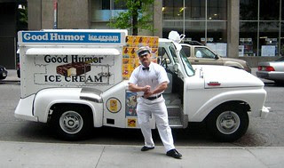 Vintage Good  Humor Truck