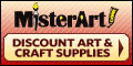 Huge Discounts on Art and Craft Supplies!